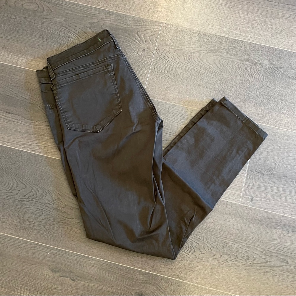 J Brand khaki green West Point skinny jeans (Sz 27)